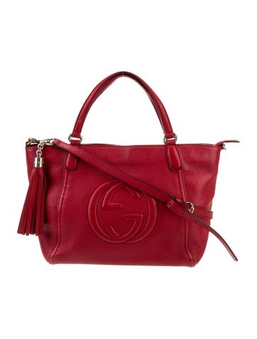 Gucci Totes Interlocking G Soho Small