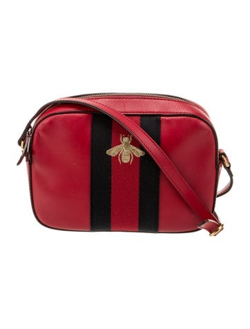 Gucci Crossbody Bags Leather Bag