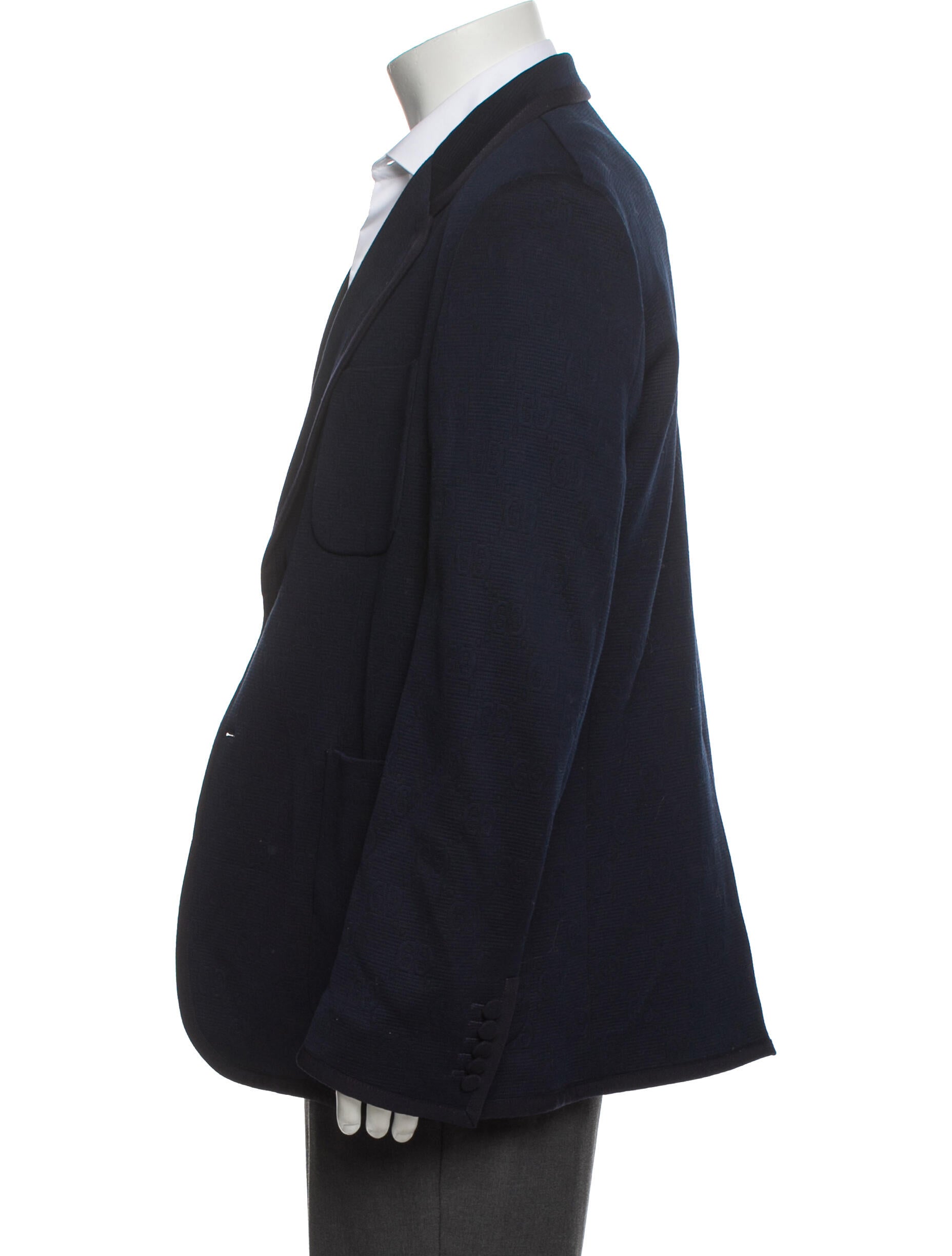 Gucci 2023 GG Signature Blazer w/ Tags