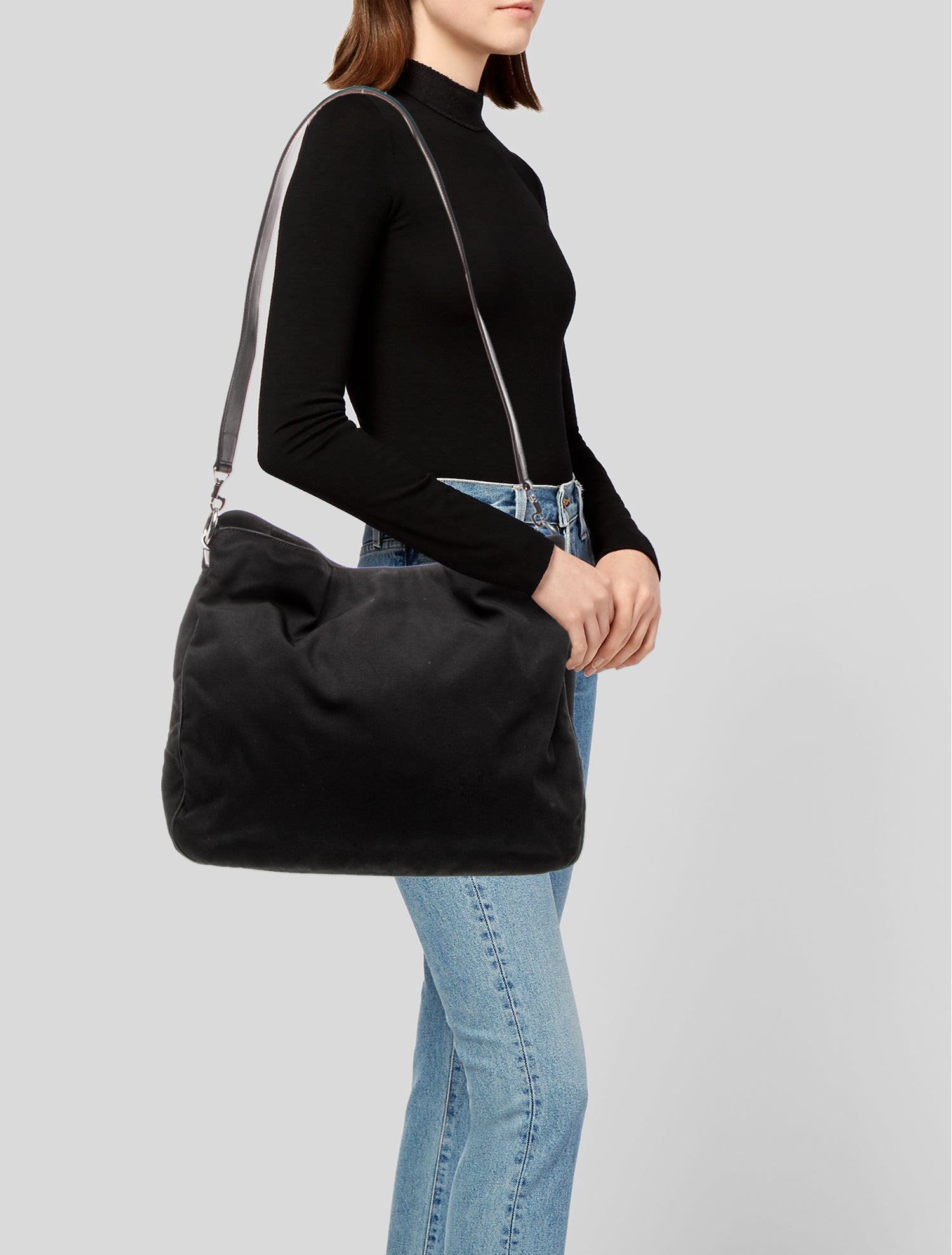 Gucci GG Canvas Bucket Bag