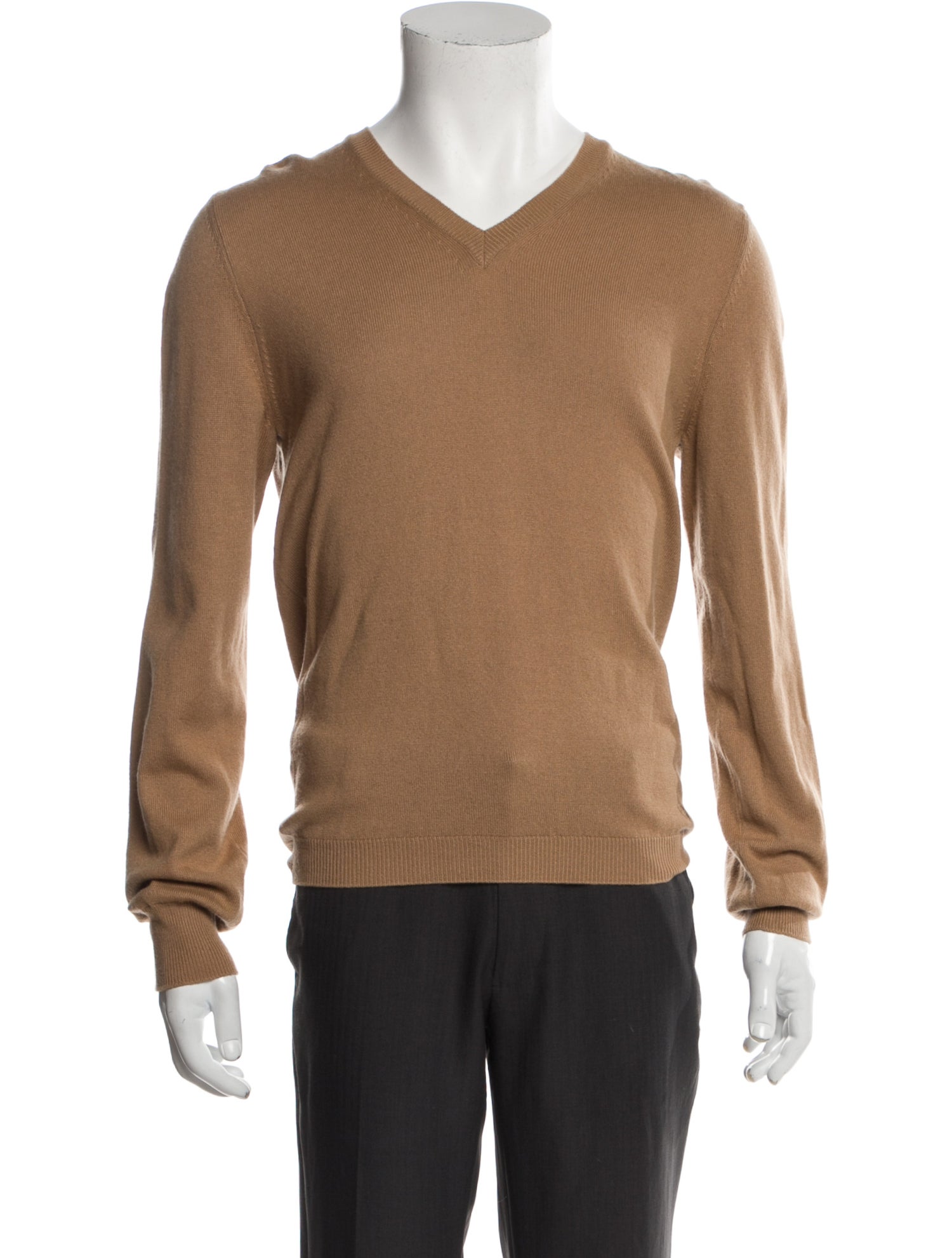 Gucci Web Accent Cashmere Pullover