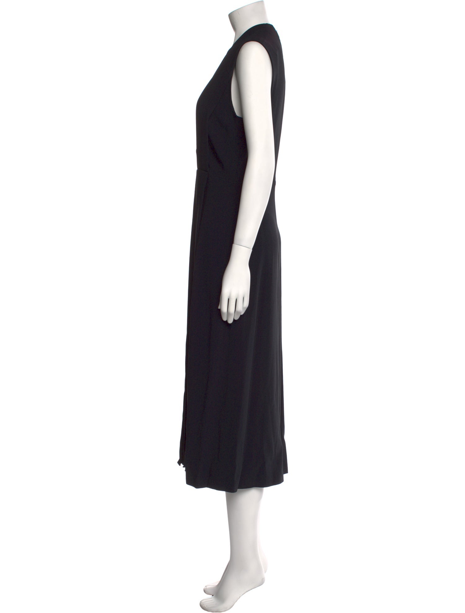 Gucci V-Neck Long Dress