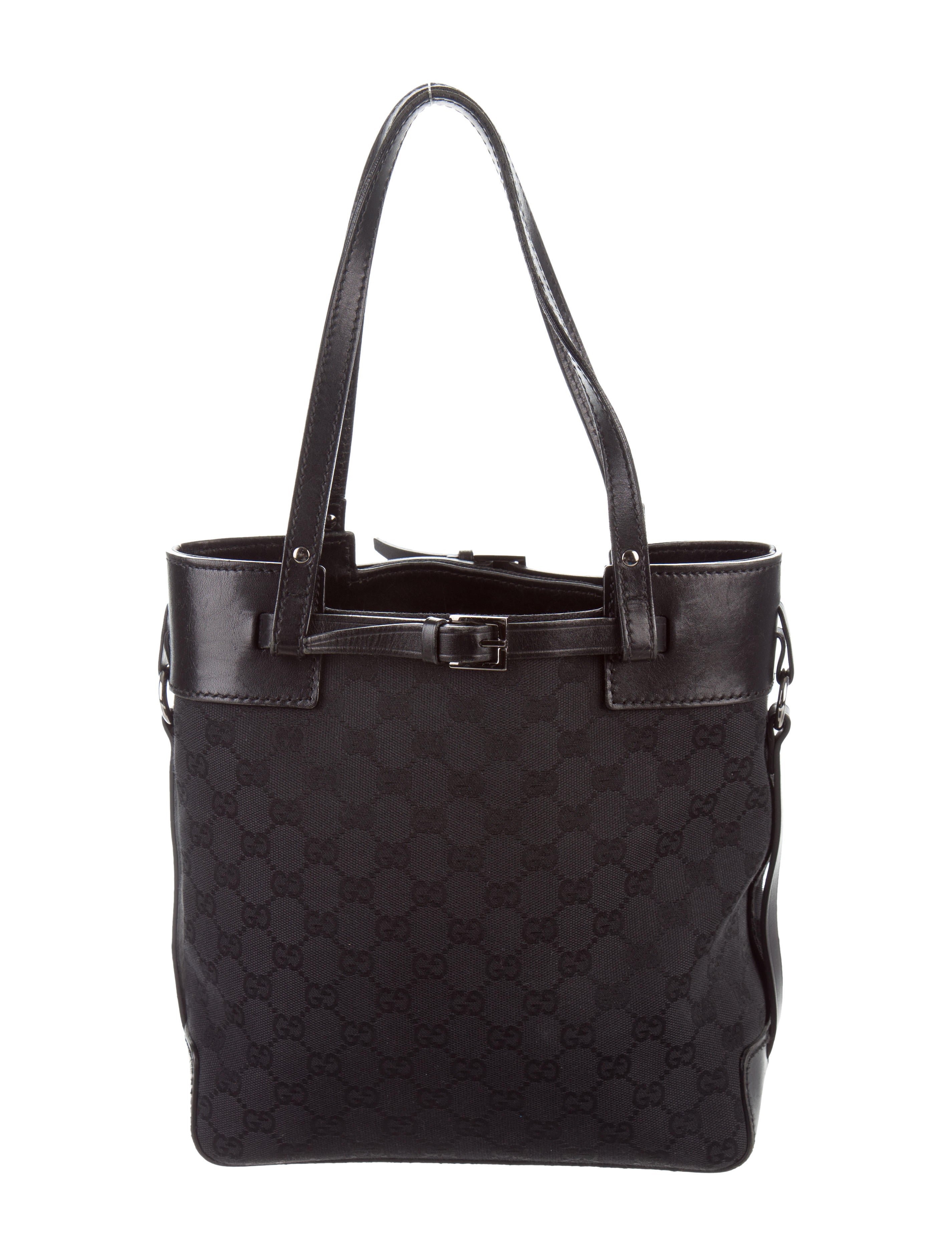gucci gg belt tote handbags guc165043 the realreal gucci gg belt tote handbags guc165043 the realreal