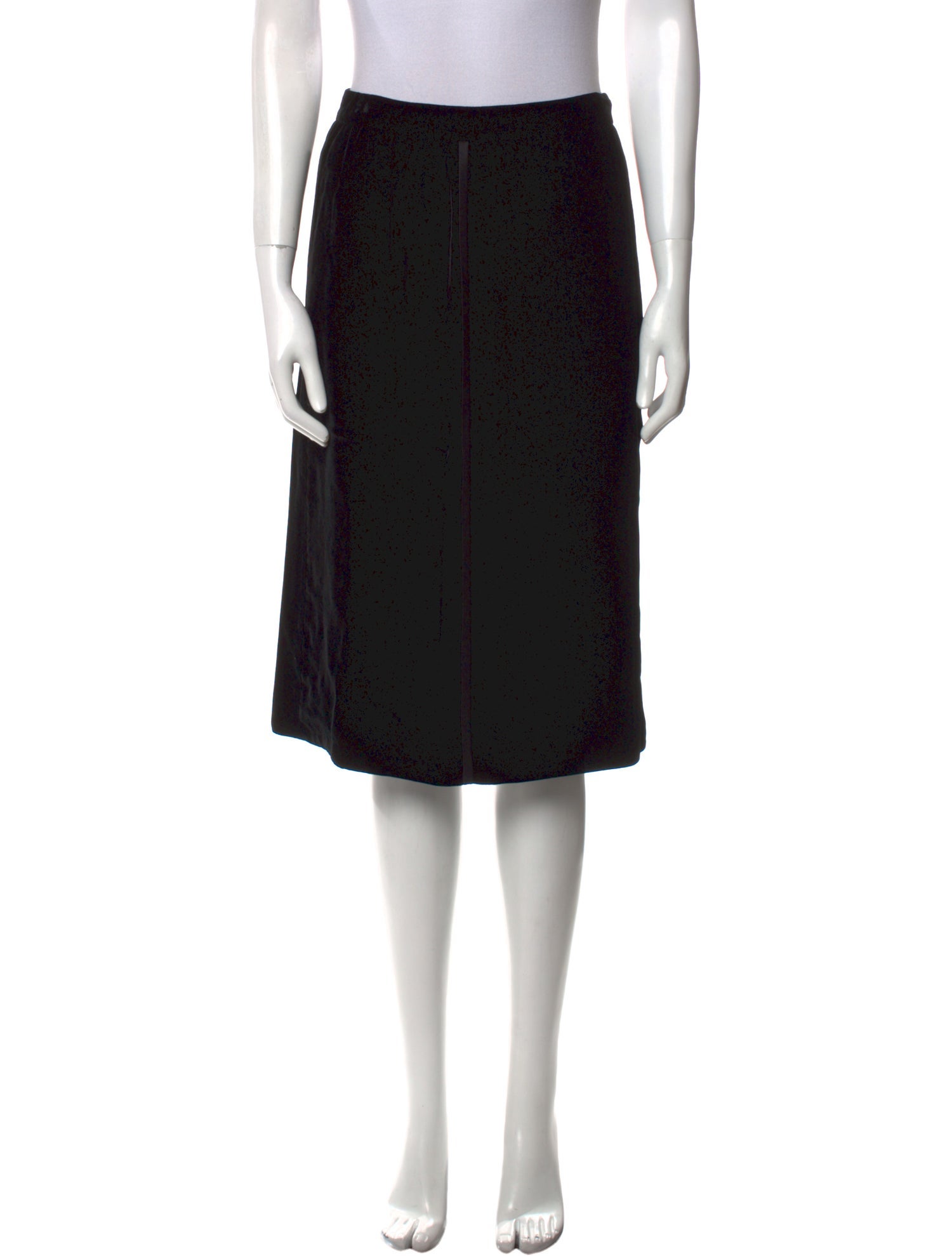 Gucci Velvet Knee-Length Skirt w/ Tags