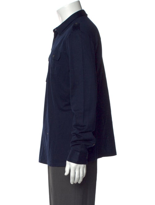 Gucci Web Accent Collar Polo Shirt