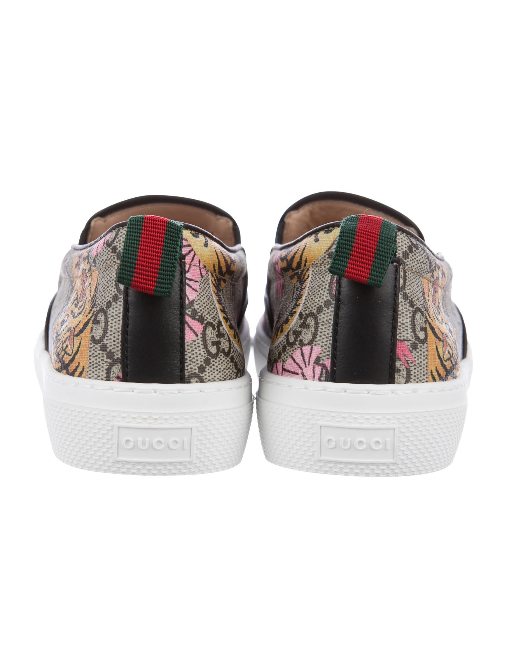 gucci dublin bengal slip on sneakers shoes guc165233 gucci dublin bengal slip on sneakers shoes guc165233