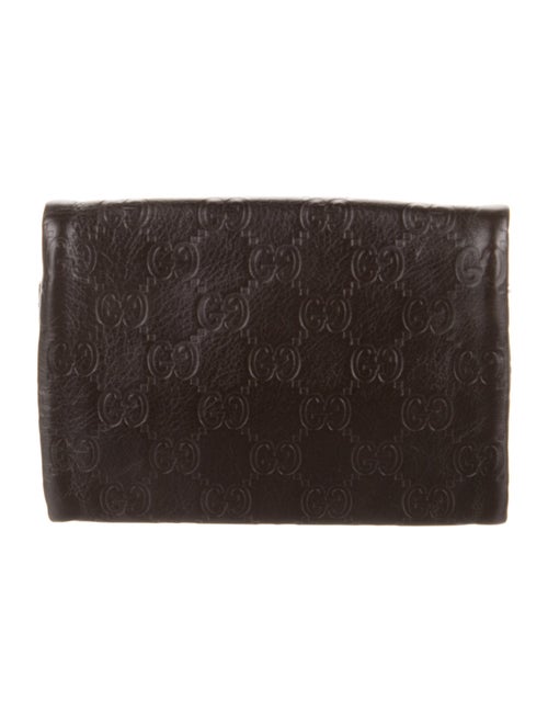 Gucci GG Signature Leather Wallet