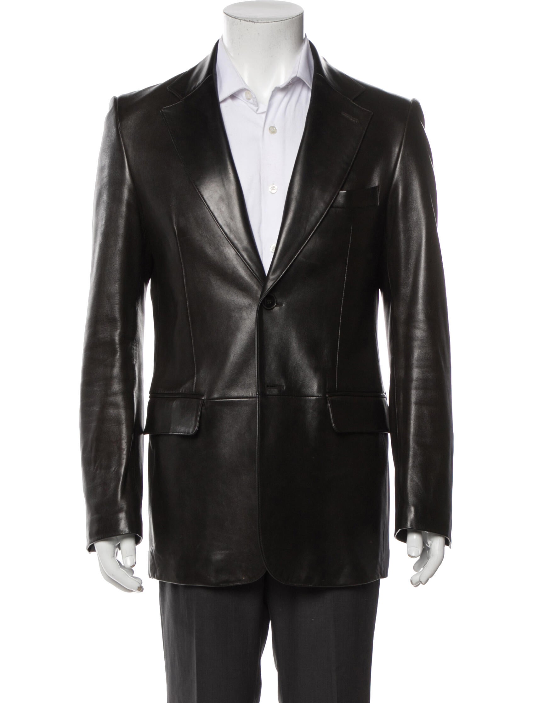 Gucci Lamb Leather Blazer