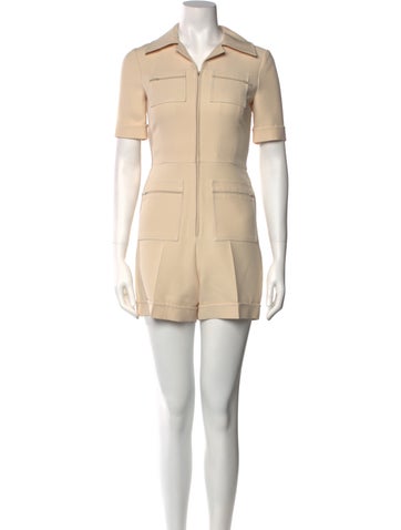 Gucci Jumpsuits and Rompers 2019 Wool Romper Us0, It36 | XS