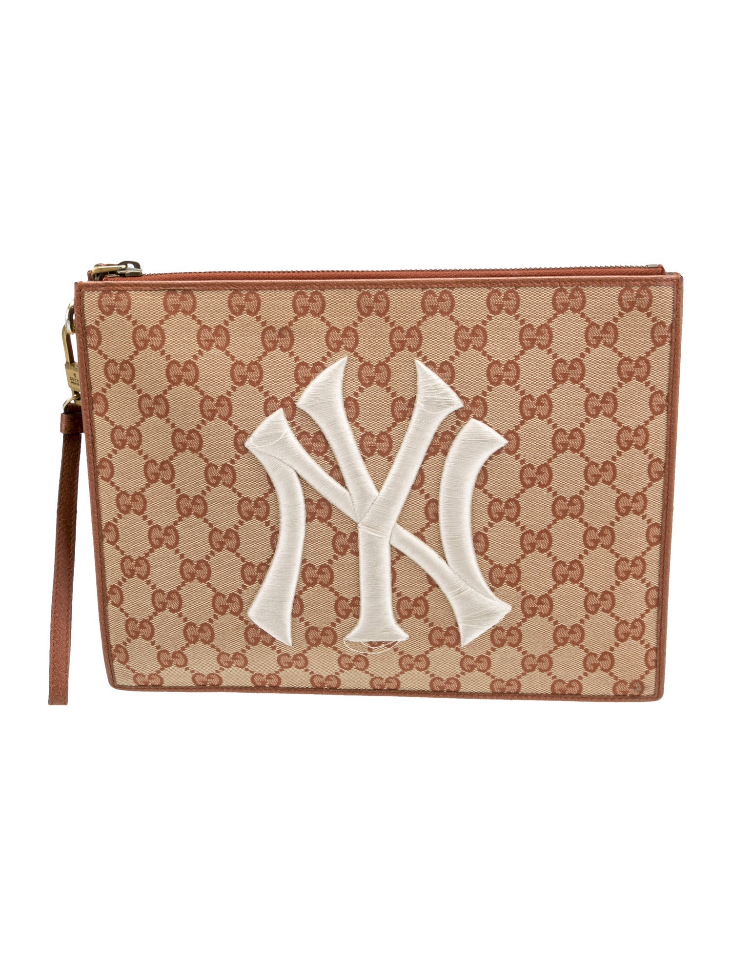 Gucci x MLB Canvas Portfolio