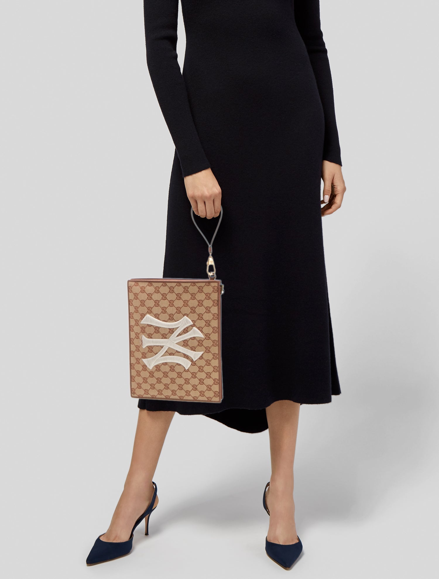 Gucci x MLB Canvas Portfolio