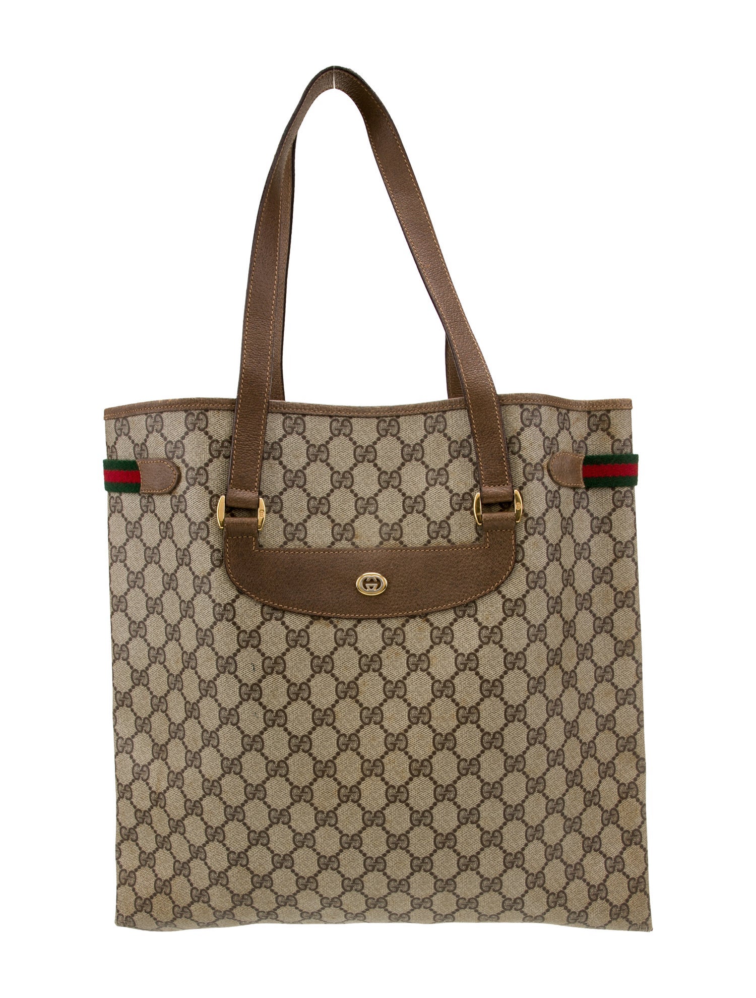 Gucci GG Supreme Tote Vintage