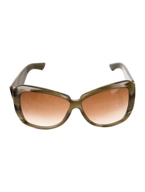 Gucci Square Gradient Sunglasses