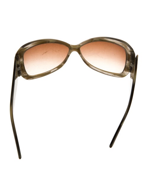 Gucci Square Gradient Sunglasses