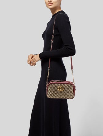 Gucci GG Canvas Marmont Small