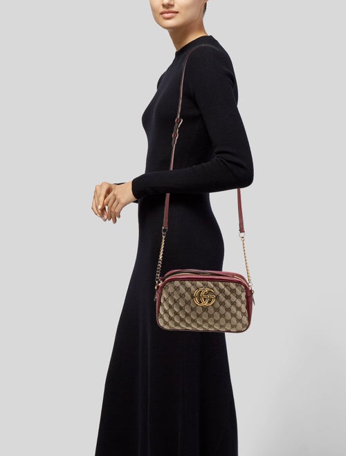 Gucci GG Canvas Marmont Small