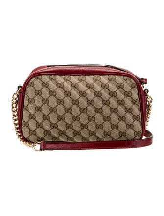 Gucci GG Canvas Marmont Small