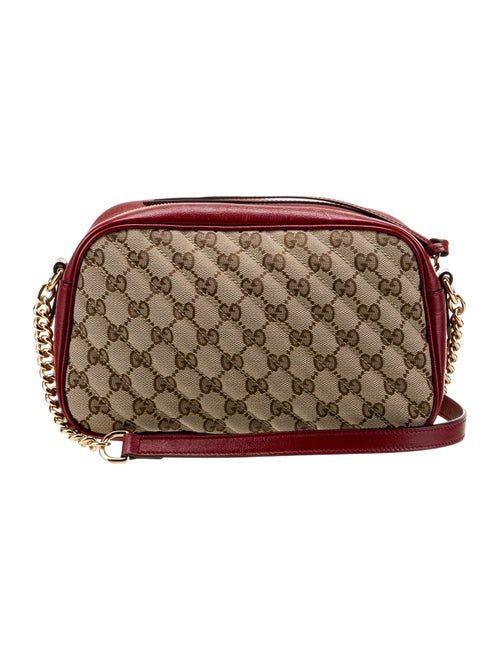 Gucci GG Canvas Marmont Small