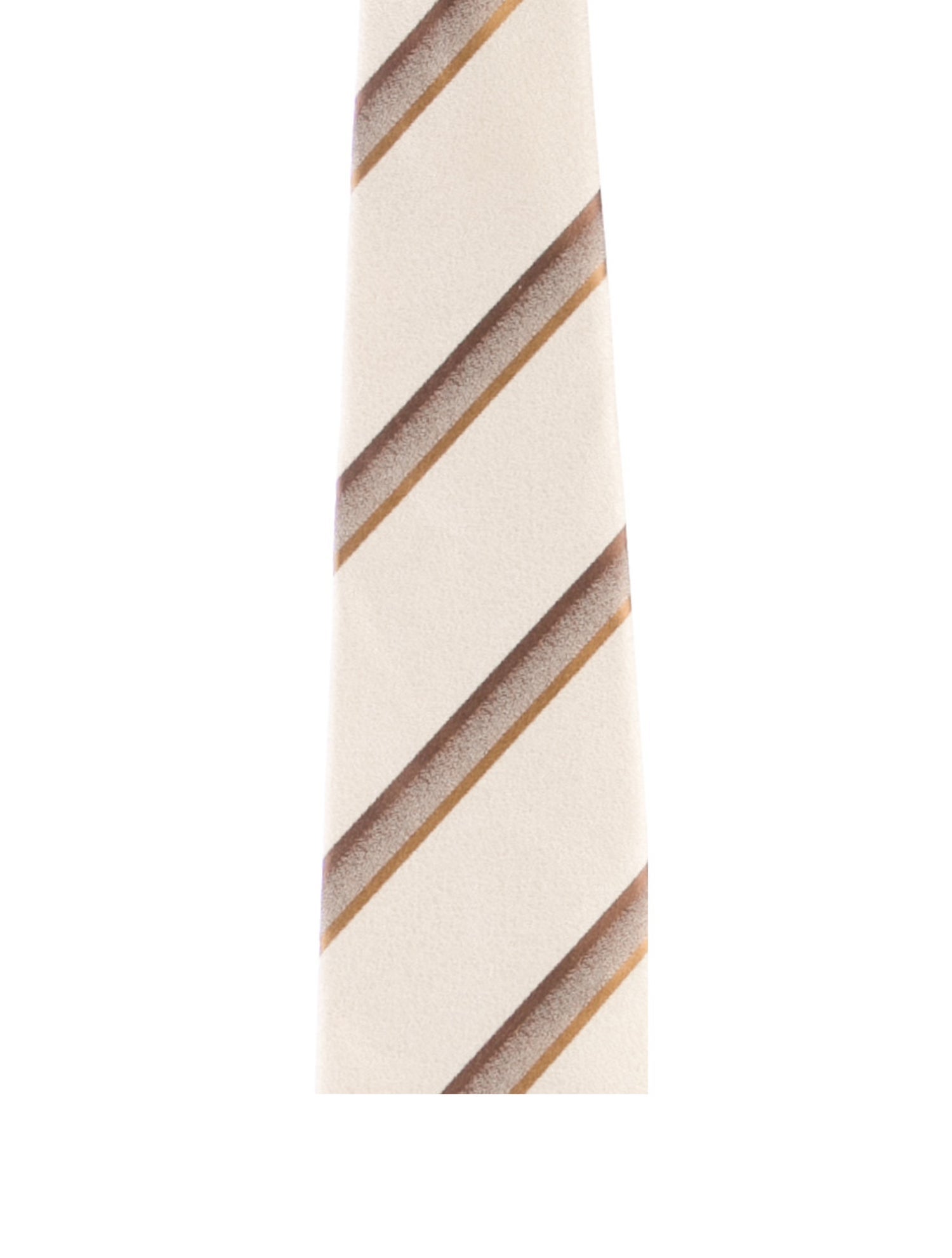 Gucci Stripe Pattern Silk Tie