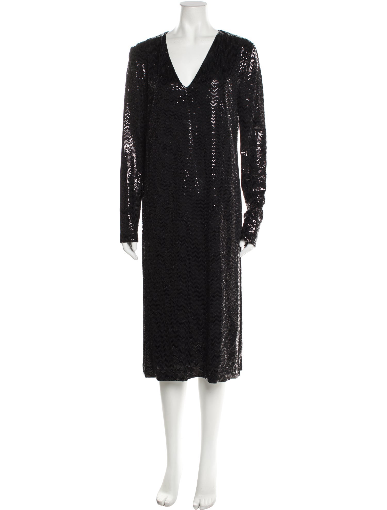 Gucci Sequin Midi Length Dress