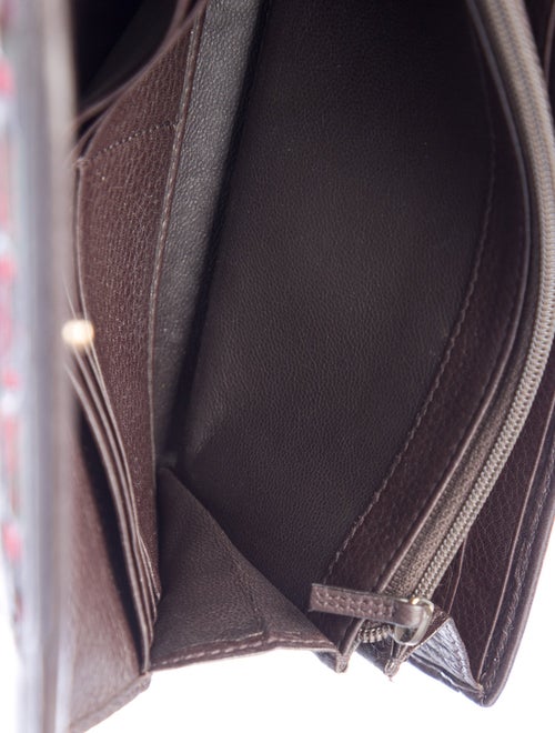 Gucci GG Canvas Canvas Continental Wallet