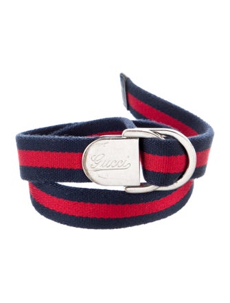 Gucci Boys' Elasticized Web Belt
