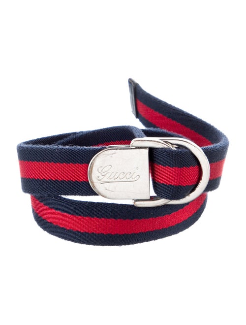 Gucci Boys' Elasticized Web Belt
