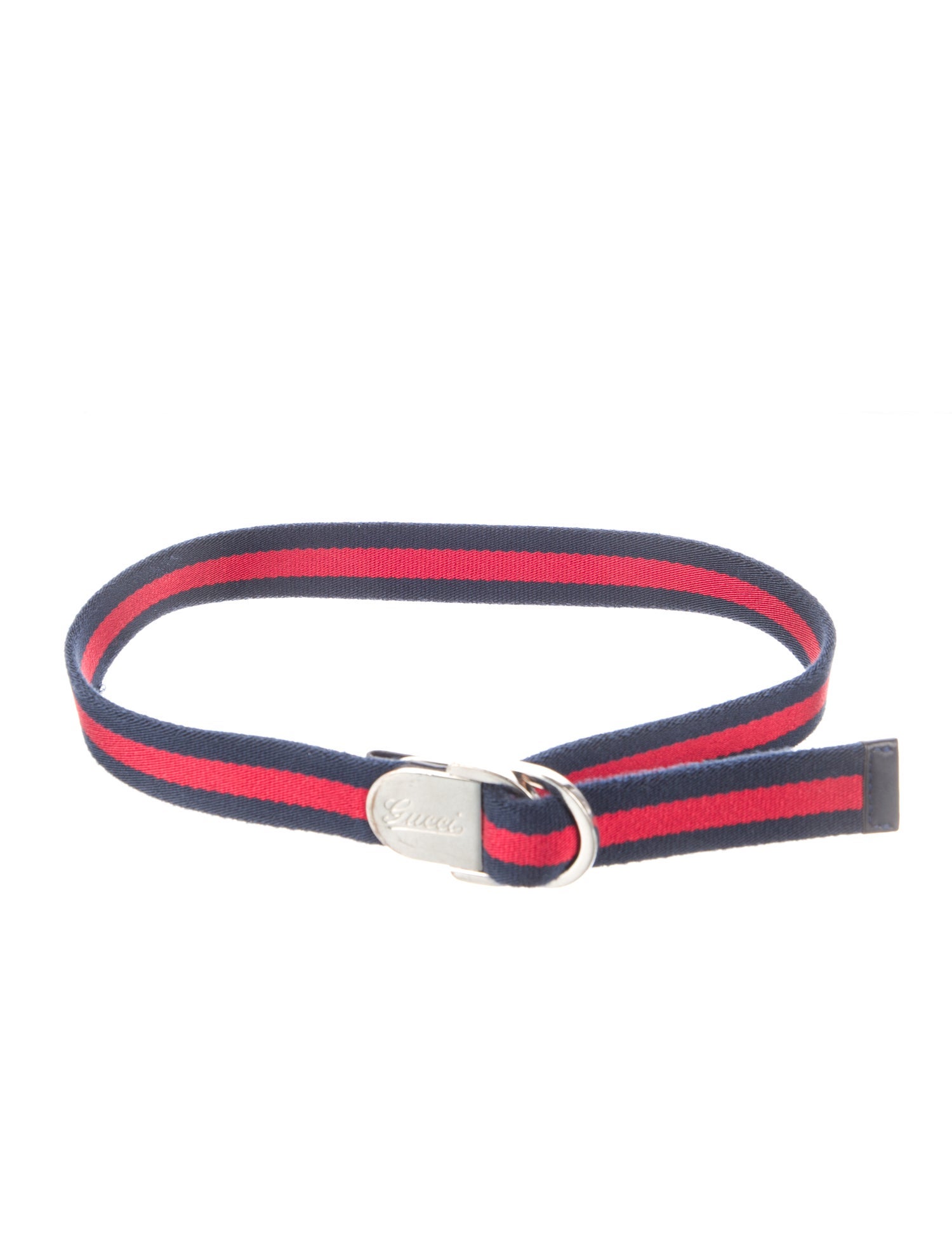 Gucci Boys' Elasticized Web Belt