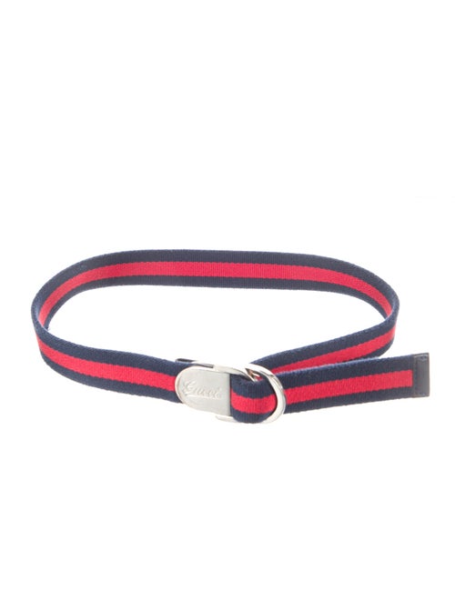 Gucci Boys' Elasticized Web Belt