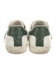 Gucci Web Accent Leather Sneakers