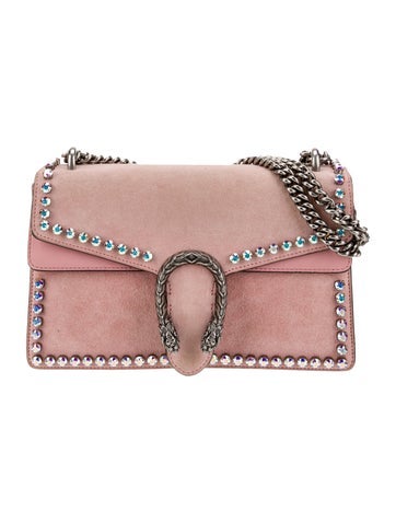 Gucci Shoulder Bags Suede Bag