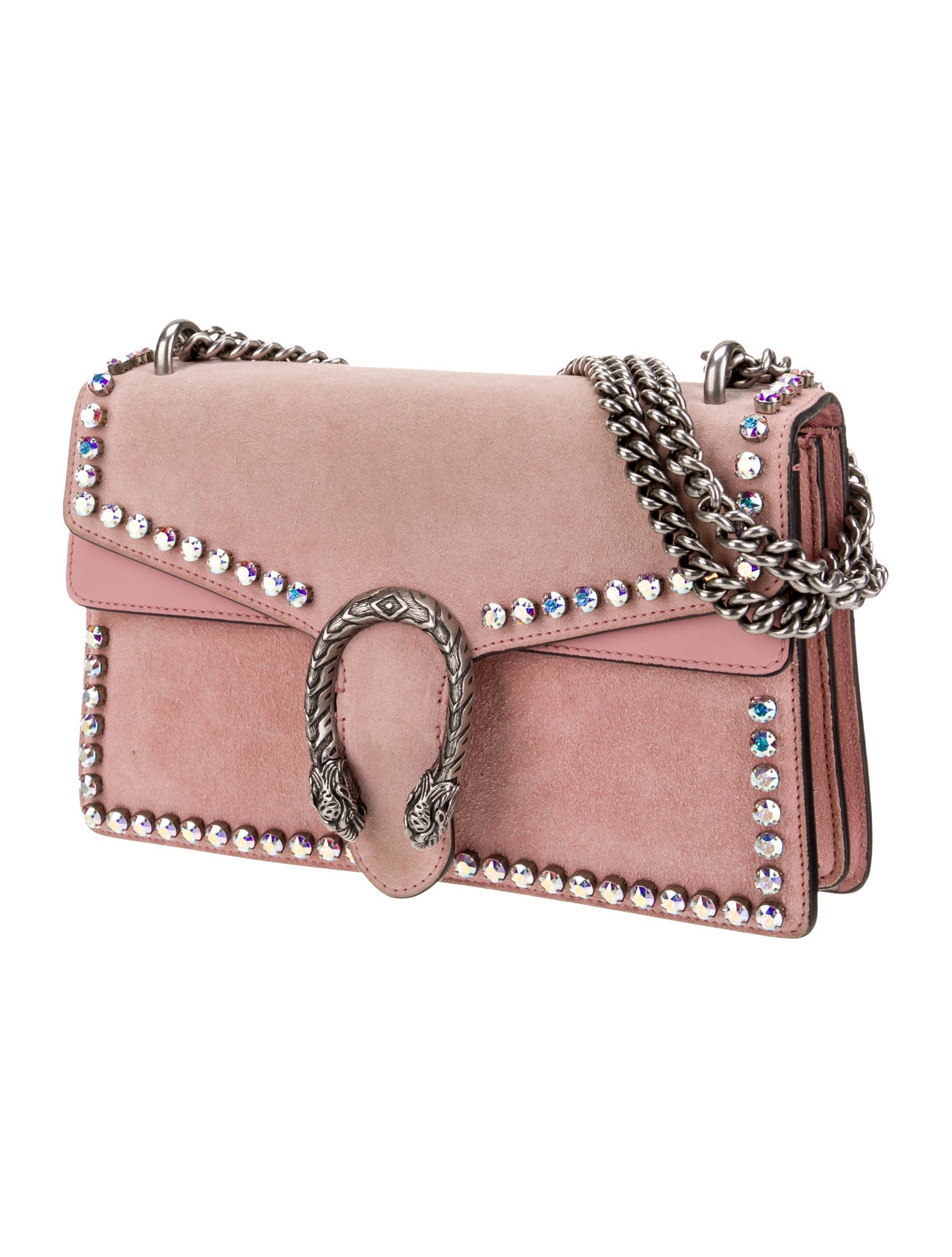 Gucci Suede Shoulder Bag