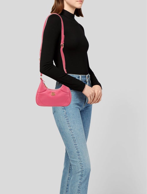 Gucci Leather Shoulder Bag Small
