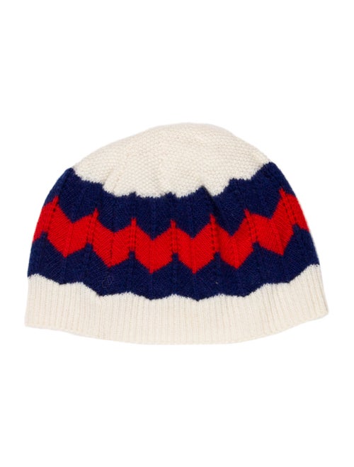 Gucci Toddler Boys' Printed Wool Beanie