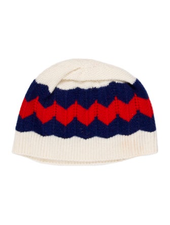 Gucci Toddler Boys' Printed Wool Beanie