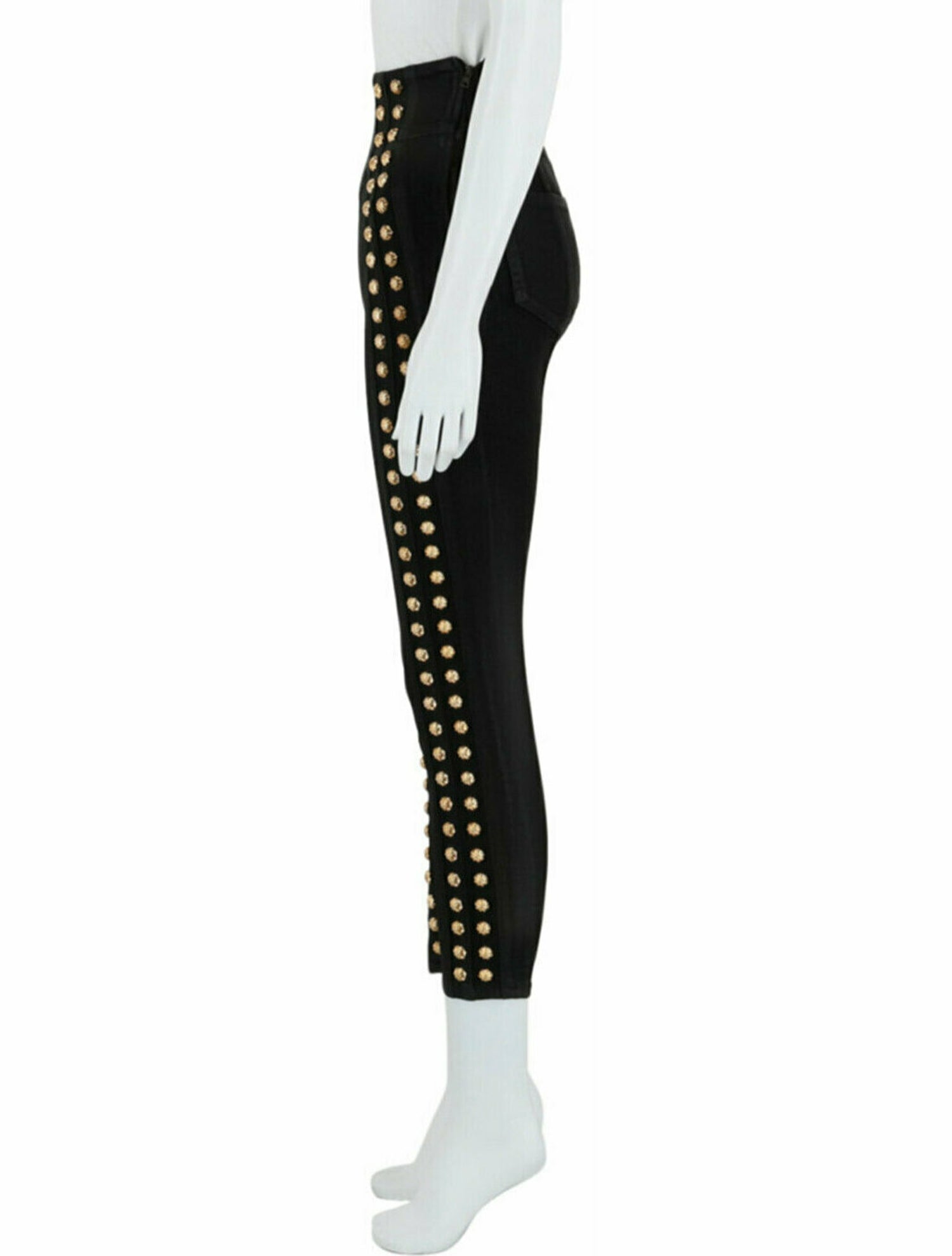 Gucci Solid Skinny Leg Jeans w/ Tags