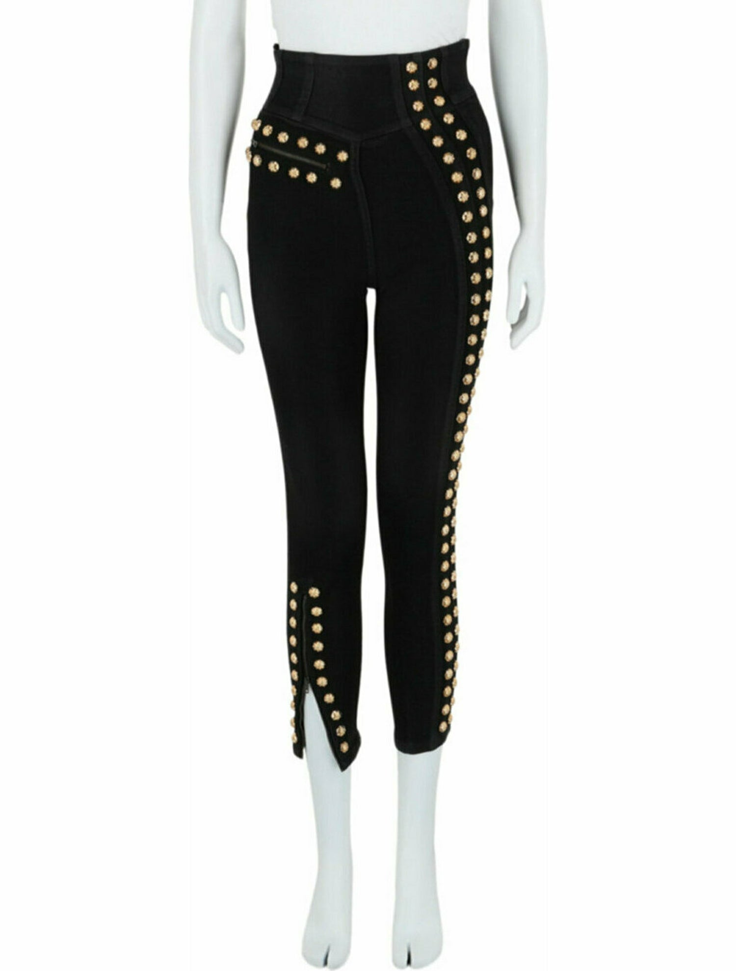 Gucci Solid Skinny Leg Jeans w/ Tags