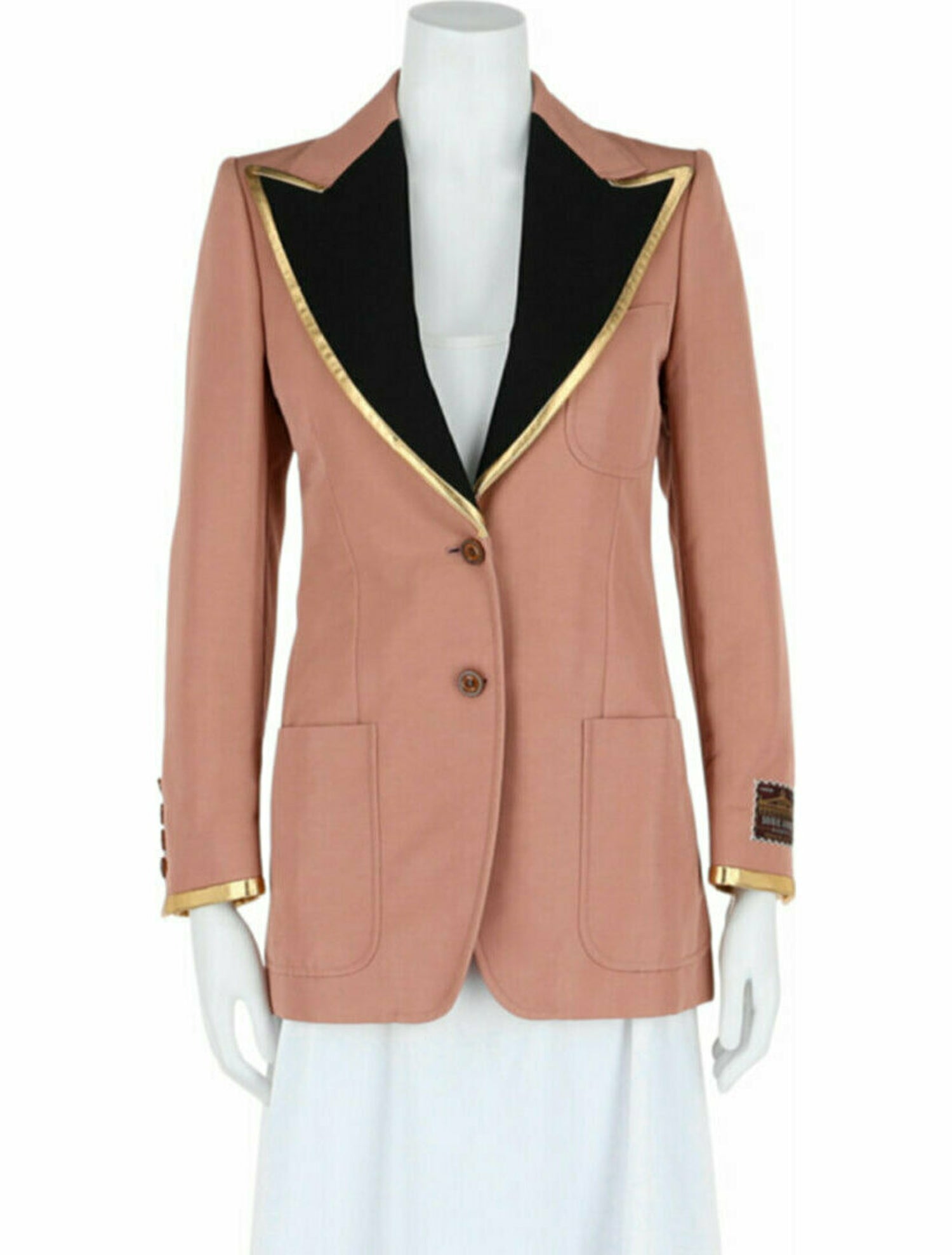 Gucci Colorblock Pattern Blazer w/ Tags