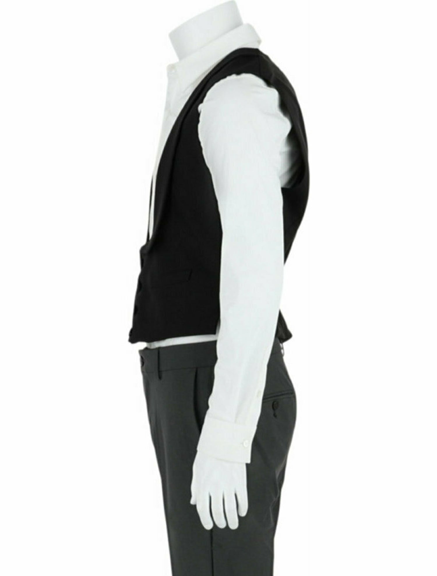 Gucci Wool Suit Vest w/ Tags