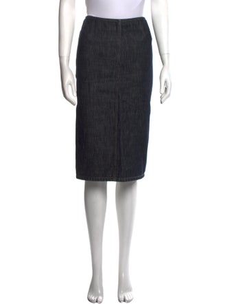 Gucci Vintage Knee-Length Skirt