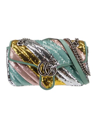 Gucci Sequins Marmont