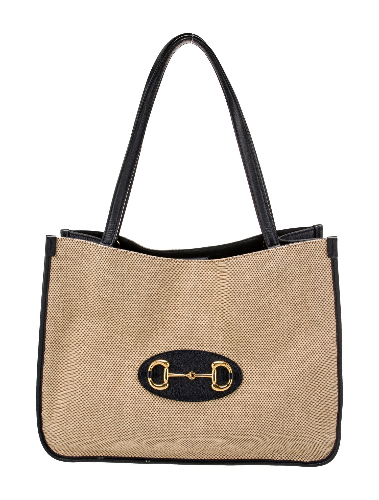 Gucci Canvas Horsebit 19 Medium