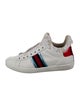 Gucci Leather Printed Sneakers