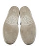 Gucci Leather Printed Sneakers