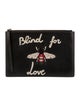 Gucci Bee Blind For Love Pouch