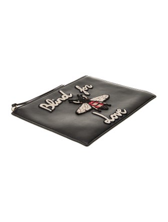 Gucci Bee Blind For Love Pouch