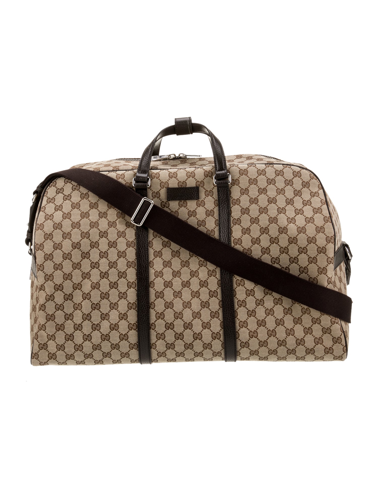 Gucci GG Canvas Weekender Bag