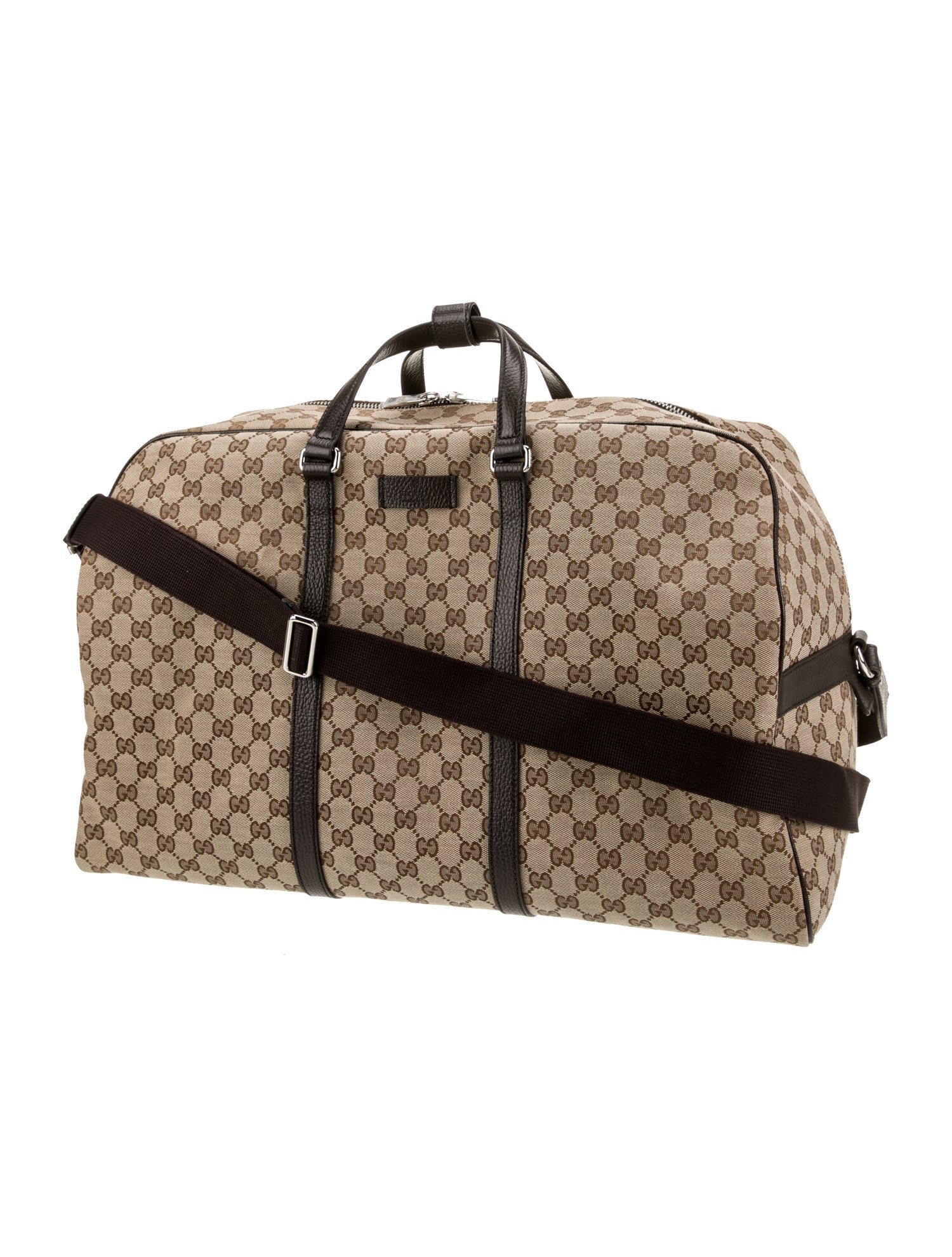 Gucci GG Canvas Weekender Bag