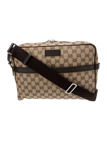 Gucci Messenger Bags GG Canvas Bag