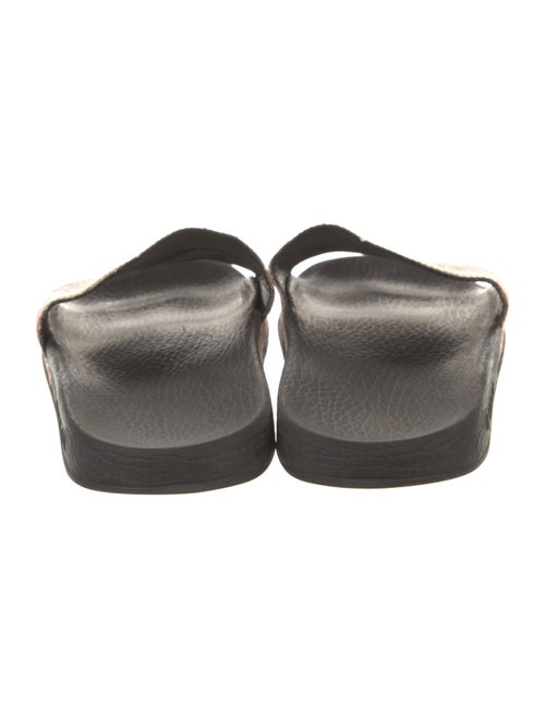 Gucci Floral Print Slides